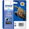 Image de Epson T1575 - Inktcartridge / Licht Cyaan