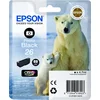 Image de Epson 26 (T2611) - Inktcartridge / Foto Zwart