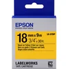 Image de Pastel Tape - LK-5YBP Pastel Blk/Yell 18/9