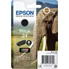 Image de Epson Elephant Singlepack Black 24 Claria Photo HD Ink
