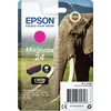 Image de EPSON 24 inktcartridge magenta standard capacity 4.6ml 360 paginas 1-pack RF-AM blister