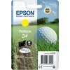 Image de Epson Golf ball Singlepack Yellow 34 DURABrite Ultra Ink