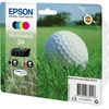 Image de Epson Golf ball Multipack 4-colours 34 DURABrite Ultra Ink