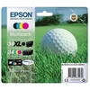 Image de Epson Golf ball Multipack 4-colours 34 XL Black/Std. CMY DURABrite Ultra Ink
