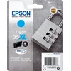 Image de Epson Padlock Singlepack Cyan 35XL DURABrite Ultra Ink