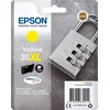 Image de Epson Padlock Singlepack Yellow 35XL DURABrite Ultra Ink