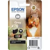 Image de Epson Squirrel 478XL Eekhoorn Claria Photo HD afzonderlijke grijze inkt