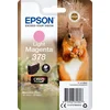 Image de Epson Squirrel Singlepack Light Magenta 378 Claria Photo HD Ink