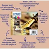 Image de Epson Pen and crossword C13T16364511 inktcartridge 1 stuk(s) Origineel Hoog (XL) rendement Zwart. Cyaan. Magenta. Geel