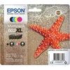 Image de Original Ink Cartridge Epson C13T03A64020 4 Pieces Black Multicolour