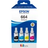 Image de Originele inkt cartridge Epson C13T66464A Zwart/Cyaan/Magenta/Geel