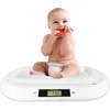 Image de Baby Weegschaal XL - 0.01 KG - Dierenweegschaal tot 20KG - Digitaal - Antislip - Baby Spullen - Babyshower - Silvergear