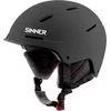 Image de SINNER - Whistler - Mat Zwart - Unisex - Maat 55/58 (Maat M)