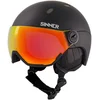 Image de SINNER TITAN VISOR Unisex Skihelm - MATTE Zwart - Maat L,59-62 cm