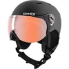 Image de SINNER - Typhoon Visor - Mat Zwart - Unisex - Maat 53