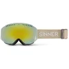 Image de SINNER Emerald - MATTE LIGHT GREY - Unisex - Maat One size