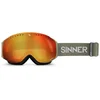 Image de SINNER Emerald - MATTE MOSS GREEN - Unisex - Maat One size