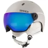 Image de SINNER TITAN VISOR Unisex Skihelm - MATTE LIGHT GREY - Maat L,59-62 cm