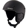 Image de SINNER Crest Unisex Skihelm - MATTE Zwart - Maat S, 50-54 cm