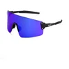 Image de SINNER Snap - Zonnebril - Zwart - Blauwe lens - Unisex - One size