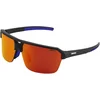 Image de SINNER Bolt - Sportbril/ Zonnebril - Zwart - Rode lens - Unisex - One size - BIO based frame