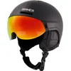 Image de SINNER MontBLANC VISOR Unisex Skihelm - MATTE Zwart - Maat M,55-58 cm