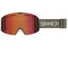 Image de SINNER ARC - MATTE MOSS GREEN - Unisex - Maat One size