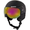 Image de SINNER TYPHOON VISOR Unisex Skihelm - MATTE Zwart - Maat S, 50-54 cm