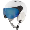 Image de SINNER TYPHOON VISOR Unisex Skihelm - MATTE WHITE- Maat S, 50-54 cm