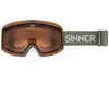 Image de SINNER ARC TRANS+ - MATTE MOSS GREEN - Unisex - Maat One size