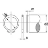 Image de Borgring Din471 48X1,75Mm Voor As - 50 stuks
