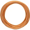 Image de Vaessen Creative Aluminium Draad - 4mm - 10m - Saffraan oranje