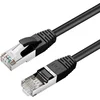 Image de ACT Zwarte 7 meter LSZH SFTP CAT6 patchkabel met RJ45 connectoren FB9907