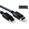 Image de ACT 1 meter DisplayPort kabel, male - male, power pin 20 aangesloten. AK3978