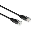 Image de ACT Zwart 2,0 meter U/UTP CAT6 netwerkkabel met RJ45 connectorenAC4002