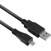 Image de ACT USB 2.0 laad- en datakabel A male - micro B male 1 meter AC3000