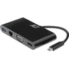 Image de ACT USB-C Multi Dock - HDMI - VGA - 4K - Ethernet - USB-A AC7330