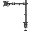 Image de ACT Monitor bureau steun (34") Klem/doorvoer Zwart AC8301