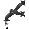 Image de ACT Monitorarm 32" office met gasveer, 2 schermen AC8312
