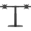 Image de ACT Gasveer Monitor bureausteun | 2 schermen tot 27  | VESA | Kantelen - Roteren - Zwenken | Hoogte Verstelbaar | Ergonomisch AC8332