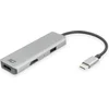 Image de ACT USB-C 4K multiport adapter voor 2 HDMI schermen, USB-A datapoort AC7013