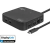 Image de ACT Universeel USB-C Dockingstation 4K, voor 2 HDMI/DisplayPort monitoren, DisplayLink, compact model AC7150
