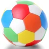 Image de Zachte Softbal 10 cm   Meerkleurig   32 Panels   Foam Speelbal   Recreatieve Bal   Sport- en Spelbal   Kindvriendelijk Speelgoed   Engelhart