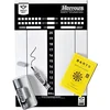 Image de Dart Scorebord met Spelregels   Inclusief Maxiflo Stift & Wisser   Herbruikbaar Whiteboard   Dart Accessoire   Longfield