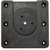 Image de Dartbord Ophangsysteem   Universele Dartbord Bevestiging   Eenvoudig Roteren & Verwisselen   Stevige Wandmontage   Longfield
