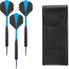 Image de Longfield Darts - Zwart Coated Stalen Darts - 23 Gram - met etui