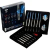 Image de Engelhart Darts - 4 sets darts steeltip nickelplated brass 21-23 gr