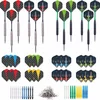 Image de Longfield darts 4 sets steeltip brass tungsten look 23 gram