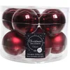 Image de Decoris kerstballen - 10 stuks - 6cm - Glas