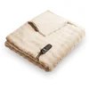 Image de Duux Yentl Bubble Elektrisch Warmtedeken 200x200 cm   9 standen   Beige